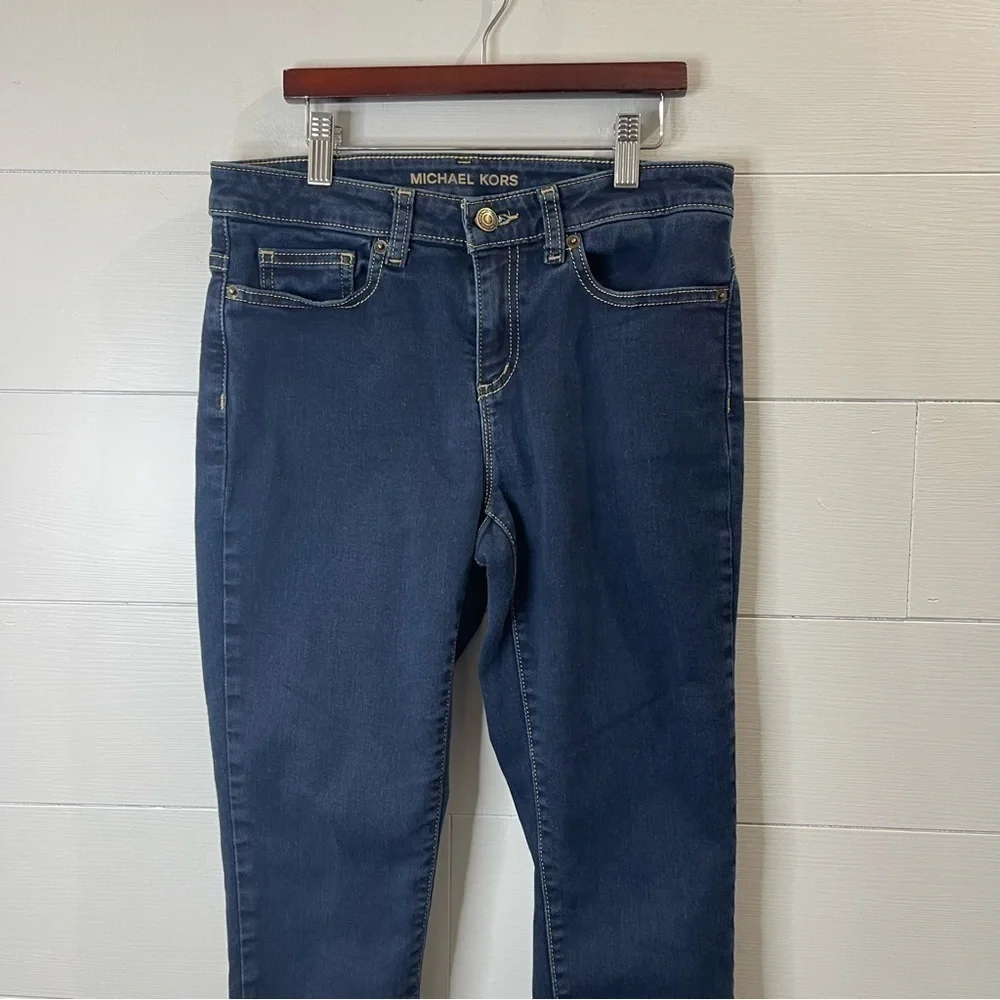 Michael Kors | Izzy Skinny Jeans Dark Wash Size 4